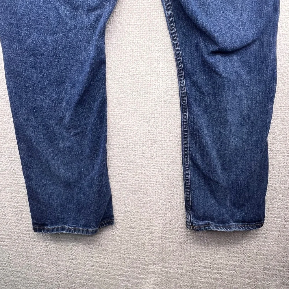 Levi's 559 Relaxed‎ Straight Jeans Mens Dark Wash Denim Pants Size 34x30